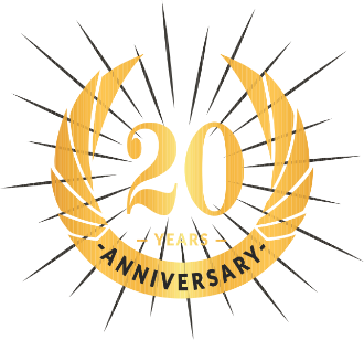 20 years anniversary