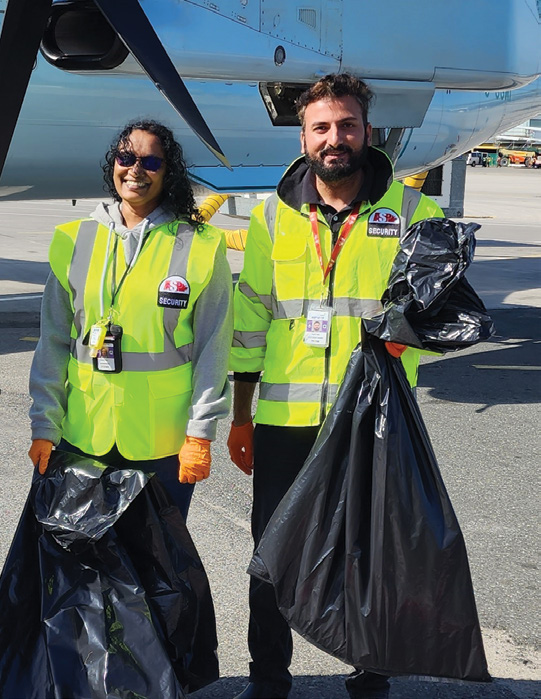 Pearson FOD Walk