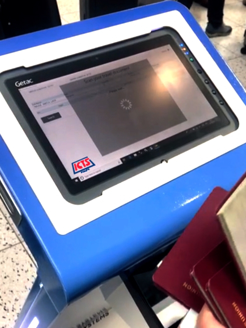 Documents Verification and Security Processes at the Airport