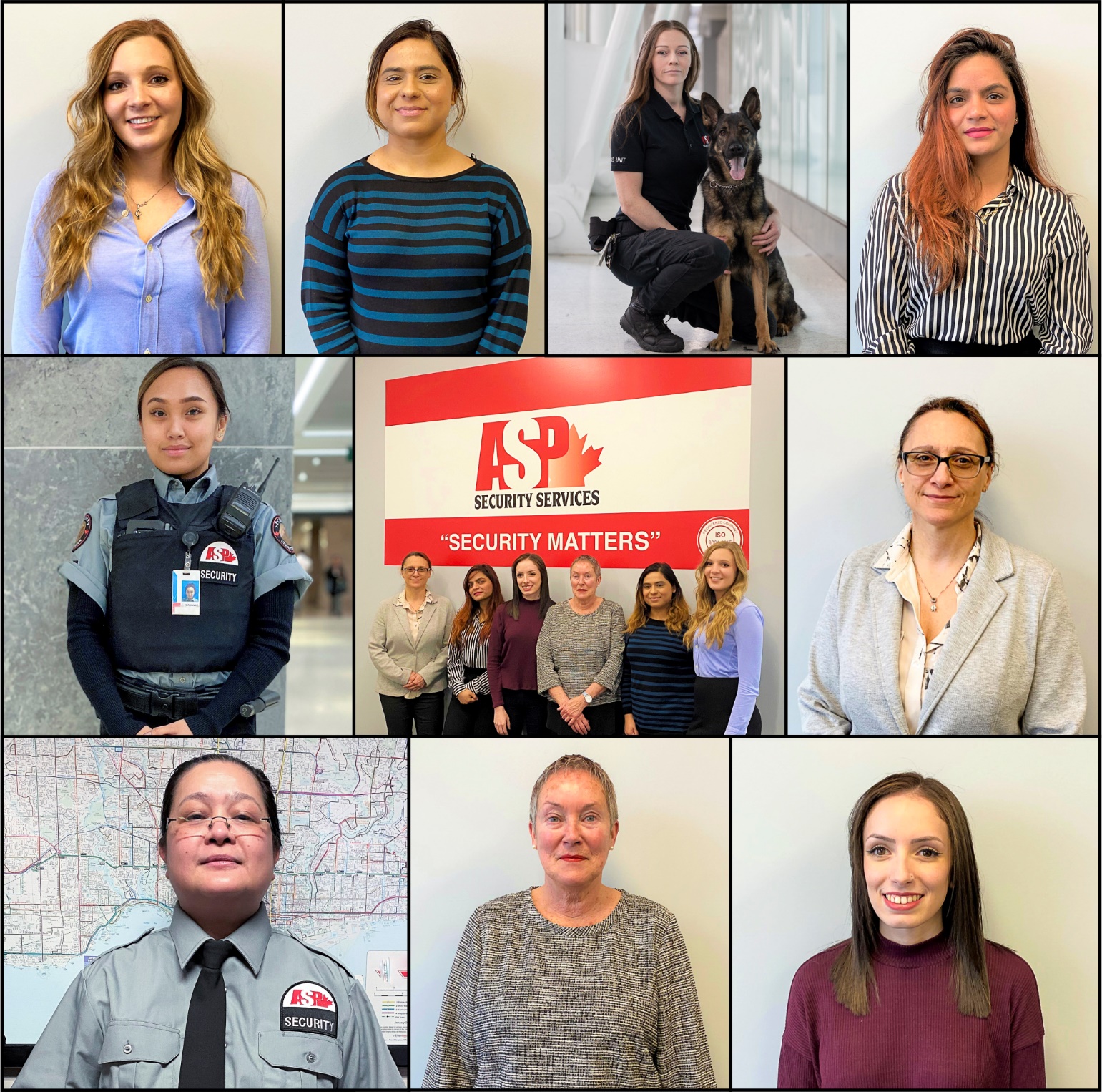 Celebrating Women in A.S.P.!