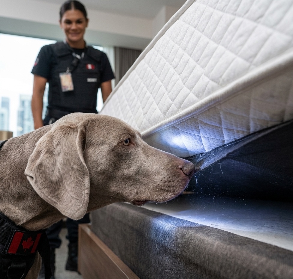 Canine Bed Bugs